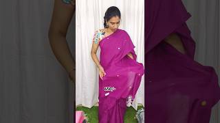 650only9177138493The most trending celebrity inspired sareescoin khadi cotton🤩 [upl. by Clellan]