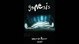 Genesis  Live in Rome 2007 Audio Check Description [upl. by Yrac501]