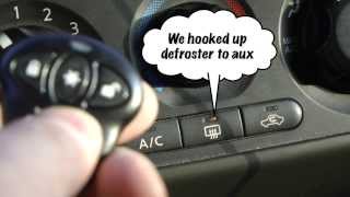 NISSAN XTERRA REMOTE START  IDATALINK ADSALCA DEI 4103LX PATHFINDER [upl. by Quincey]