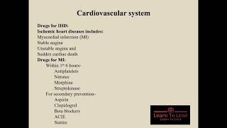 PharmacologyL7 Anti Hypertensive drugs pharmacodynamics pharmacology [upl. by Assilak]