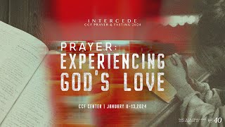 Experiencing Gods Love  Prayer and Fasting 2024 [upl. by Jose332]