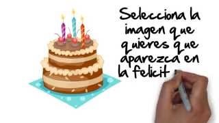 Felicitaciones de cumpleaños feliz personalizadas [upl. by Nicks832]