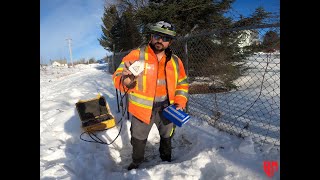 009  BlastMasters  How to Install a Seismograph in Soil [upl. by Novrej184]