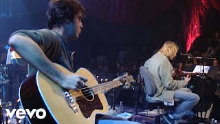 Nirvana  On A Plain Live On MTV Unplugged 1993  Unedited [upl. by Schubert]