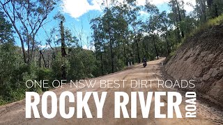 Gold Coast to Tenterfield – Rocky River Road – One of NSW BEST dirt roads [upl. by Ardua]