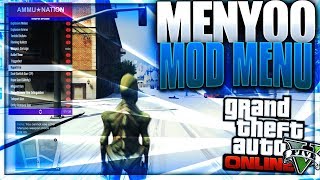 GTA 5 Menyoo PC Mod Menu 141 DownLoad [upl. by Adnirb]