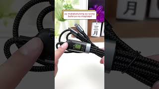 FAST CHARGING 3IN1 CABLE [upl. by Ireva764]