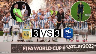 Argentina vs France  33  extended highlights and Goals  FIFA world cup final 2022 [upl. by Reinald998]