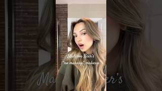 Get the Madison Beer “no makeup” makeup look makeuptutorial madisonbeer [upl. by Amre]