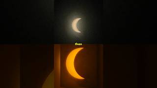 iPhone vs Samsung Solar Eclipse Photos 😳 [upl. by Sitnik193]