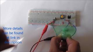 DC Motor Control using Thyristor [upl. by Alaik]