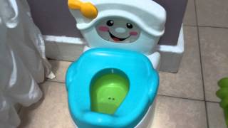 Fisher prize Potty training [upl. by Enoek]