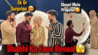 Bhabhi ka Face Reveal🫣Shayri se Kiya Propose  Surprise pe Surprise  AALTU FALTU [upl. by Hoopes89]