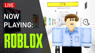 LIVE Roblox  Random Games [upl. by Annaer]