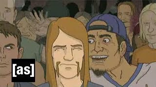 Whats Up Bro  Metalocalypse  Adult Swim [upl. by Thora]