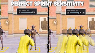 BEST SPRINT SENSITIVITY FOR FAST MOVEMENT  BGMI  PUBG SPRINT SENSITIVITY  TAMIL [upl. by Orsola]