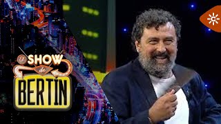 El show de Bertín  Paco Tous da clases a Vicky Martín Berrocal para morir en una escena de película [upl. by Natty334]