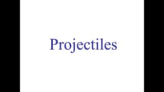 Physique pour les amis de secondaire 5  projectiles [upl. by Mundy]