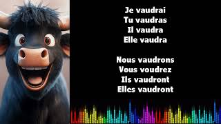 ♫ Japprends le français ♫ Conjugaison I VALOIR I Futur Simple [upl. by Audwen115]