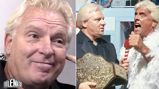 Bobby Heenan  Why I Was Put with Ric Flair in WWF [upl. by Brena]