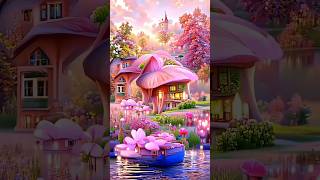 🌹🌹 Beautiful House with Nature 🌹🌹💥💥Nature Shorts ytshorts reel like [upl. by Arahc167]