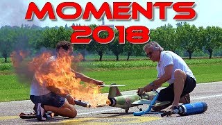 ☠ MOMENTS 2018 [upl. by Westley]