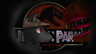 ⚠️Los DEMONIOS nacidos del HOMBRE⚠️ Jurassic park vhs [upl. by Akirrehs]