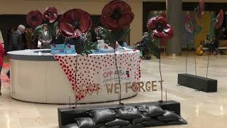 Peterborough Poppy Appeal Launch 2021 [upl. by Hilbert]