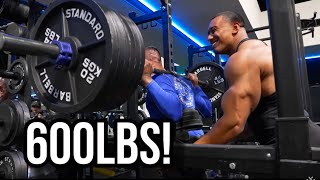 El Campeón Lifts With Larry Wheels  Blake Wendt Reacts [upl. by Burrton]