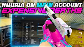 Opening CSGO CASES Every Death Iniuria On Main [upl. by Ennaitsirhc]