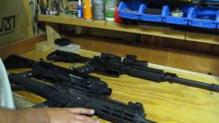 AR15 Piston review Adams Arms POF PWS part 1 [upl. by Alejoa]