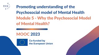 5 The Psychosocial Model of Mental Health  What is the Psychosocial model [upl. by Alisa]