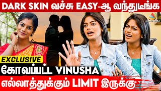 😍Lip Lock இருந்தா ok தான் ஆனா Bharathi Kannamma Vinusha Interview  😲Prank turns Serious 😨 [upl. by Gavrah312]