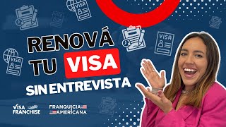 Renovación de VISA Simplificada ¡Descubre los CAMBIOS de 2024 ✈️ 🌎 [upl. by Stranger]