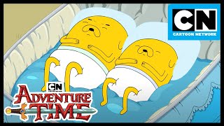 Baby Jake  Adventure Time  Season 6  Cartoon Network [upl. by Stolzer]