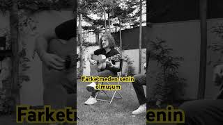 Fikret Kızılok Farketmeden akustik yamacmusic [upl. by Favianus]