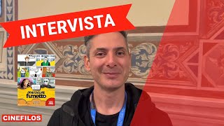 Giacomo Bevilacqua intervista a uno dei protagonisti di Generazione Fumetto [upl. by Abihsat]