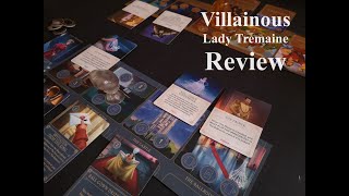 Disney Villainous Lady Tremaine Despicable Plots Villain Review Members [upl. by Beore]