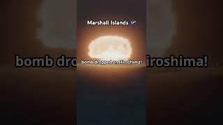 Marshall Islands not so fun history fact facts history historyfacts nucleartest marshallislands [upl. by Namqul]