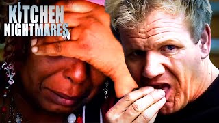 gordon revisits momma cherri and is disappointed   Kitchen Nightmares UK [upl. by Hcaz]