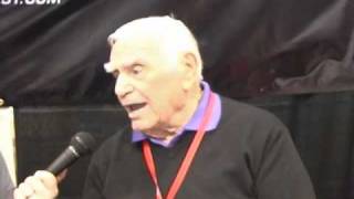 Fan Expo 2010  Ernest Borgnine Interview [upl. by Nevart115]