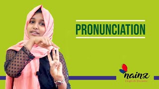 Learn English Pronunciation  Easy way  Part 1  with Naina  malayalam [upl. by Ferdinande]