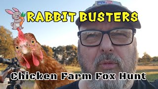 Chicken Farm Fox Hunt fox chicken hunting [upl. by Ragde]