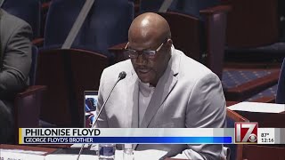 George Floyds brother testifies to Congress [upl. by Malik]