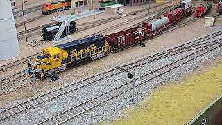 Model Railroad Switching Operations Part 2 [upl. by Sigsmond592]