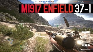 M1917 Enfield 371  Battlefield 1 [upl. by Hayashi]