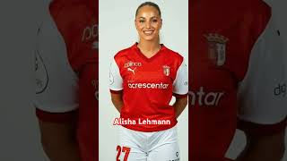 Alisha Lehmann beauty of football Switzerland ❤️❤️❤️ shorts football trending switzerland [upl. by Vevine]