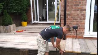 Decking Design and Construction Macclesfield [upl. by Eira]