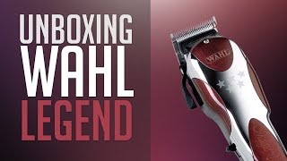 UNBOXING DE LA TONDEUSE A BARBE  WAHL 5 STAR LEGEND [upl. by Esinet]