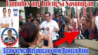 YORMES CHOICE BUMALIK SA NASUNUGAN SA AROMA TONDO MANILA AT NAMAHAGI NG TULONG S LAHAT NG NASUNUGAN👍 [upl. by Novad783]